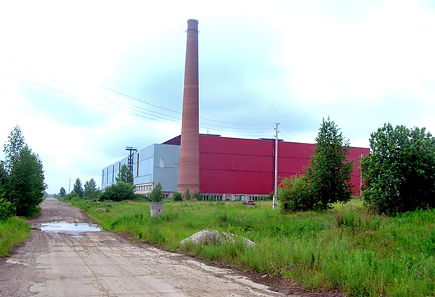 Корпуса Енисейского красноярского ферромарганцевого завода (фото с сайта Чек-Су)