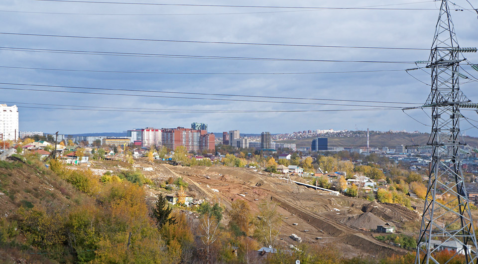 Николаевка и ул. Волочаевская