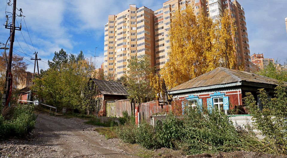 Николаевка и ул. Волочаевская