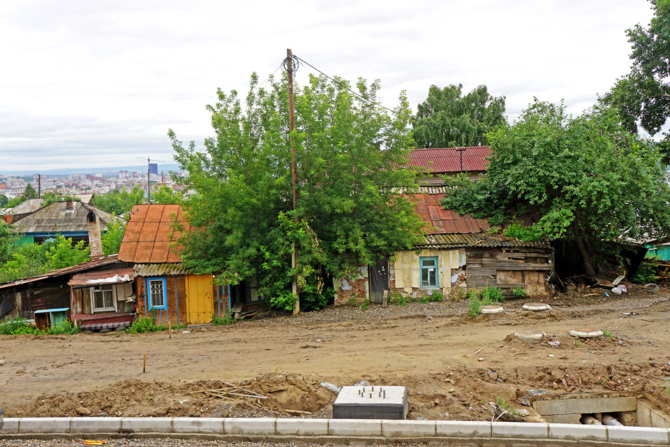 Дома в Николаевке 