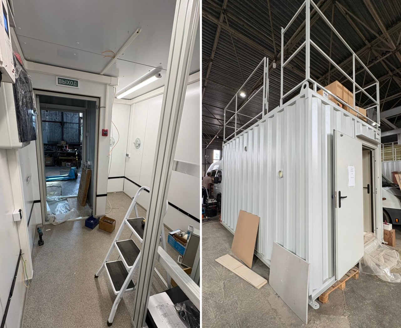 Пост для наблюдения за воздухом