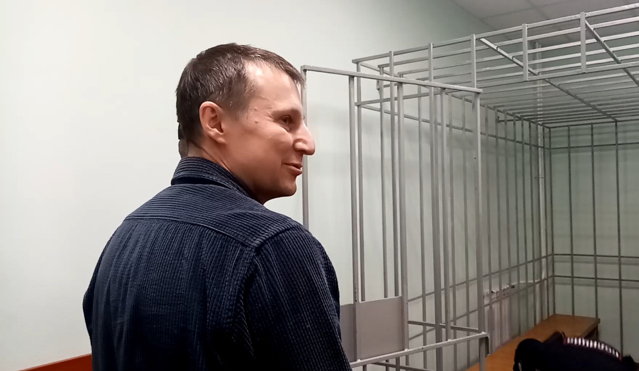 Александр Глисков на суде