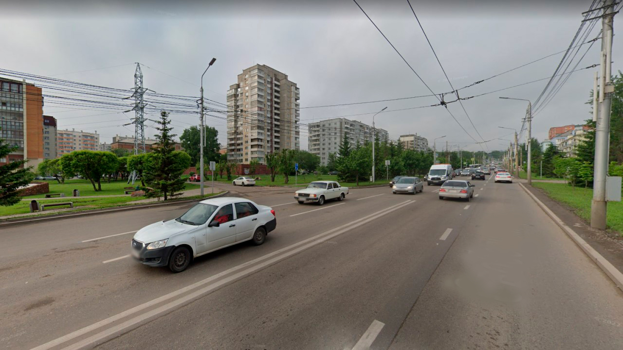 Участок пр. Свободного