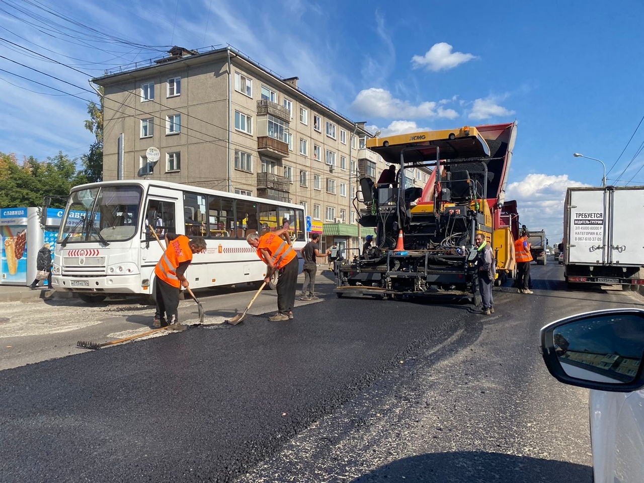 Ремонт дорог прошлым летом в Красноярске был масштабным. Как оказалось, деньги потратили раньше, чем он закончился