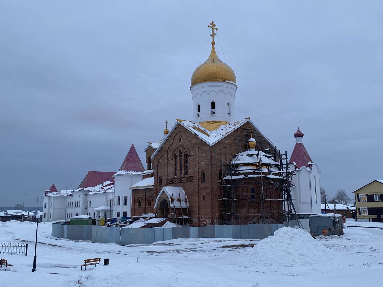 Сергея Натарова обвинят из-за строительства Свято-Троицкого храма в селе Казачинское