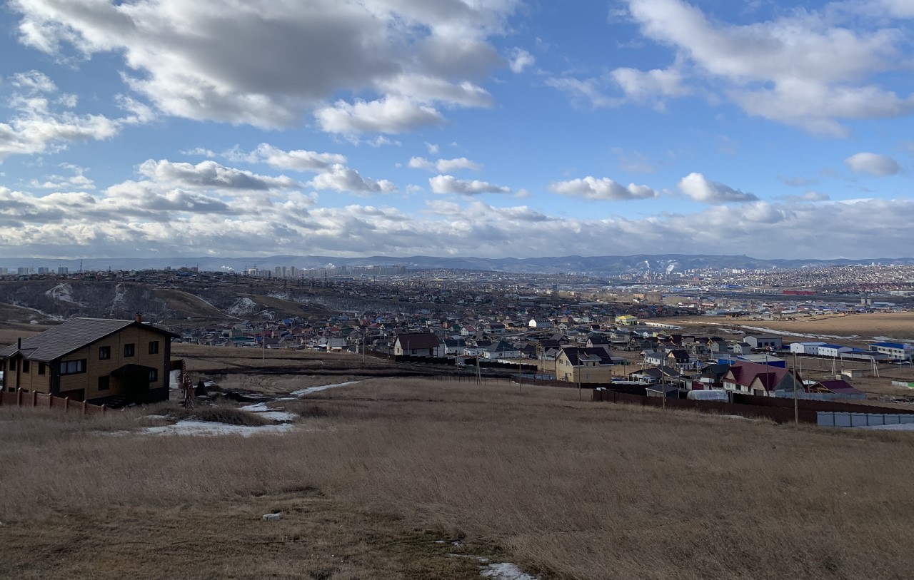 В сельской местности