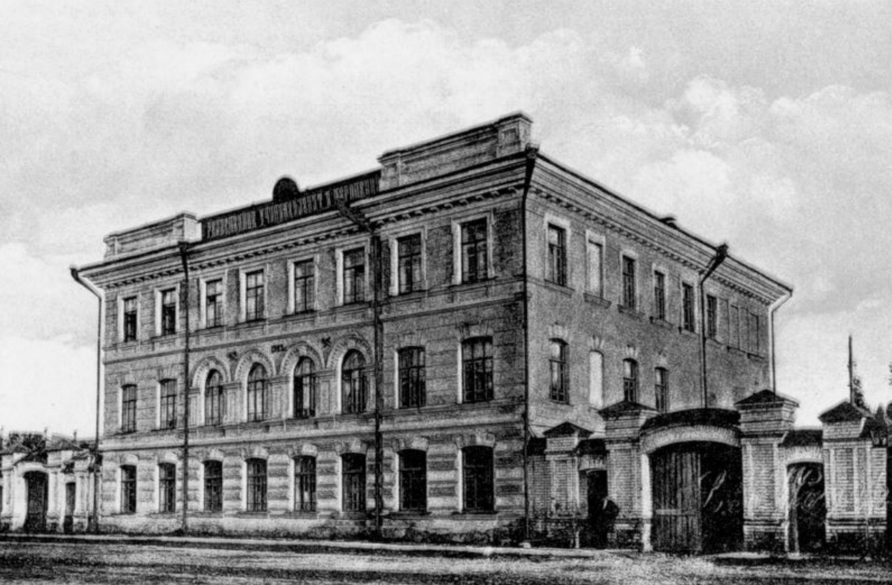 Щеголевское училище на Мира