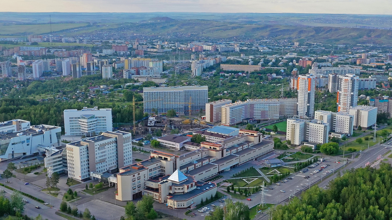 СФУ с высоты