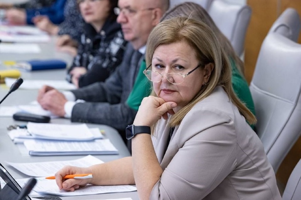 Марина Бичурина, замминистра