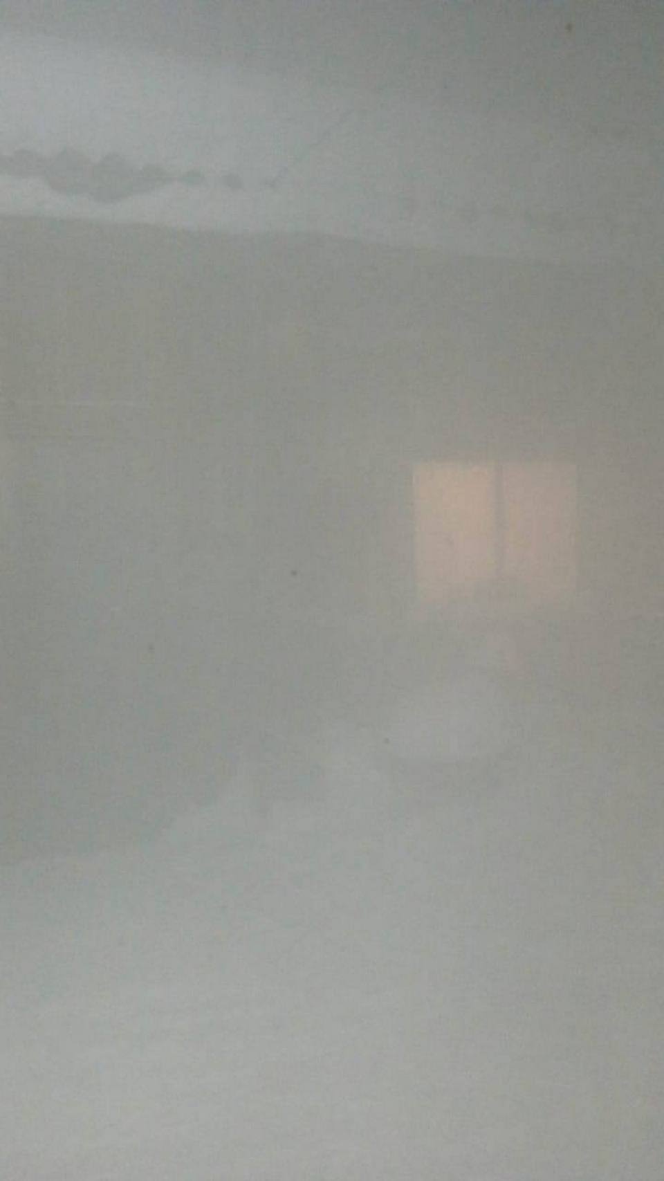 Смог в красноярском поселке