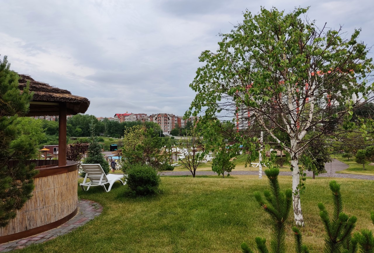 Территория парка "Прищепка"