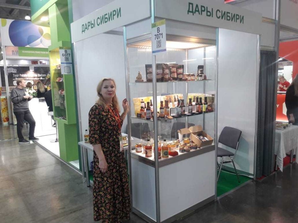 Участие в выставке в Москве