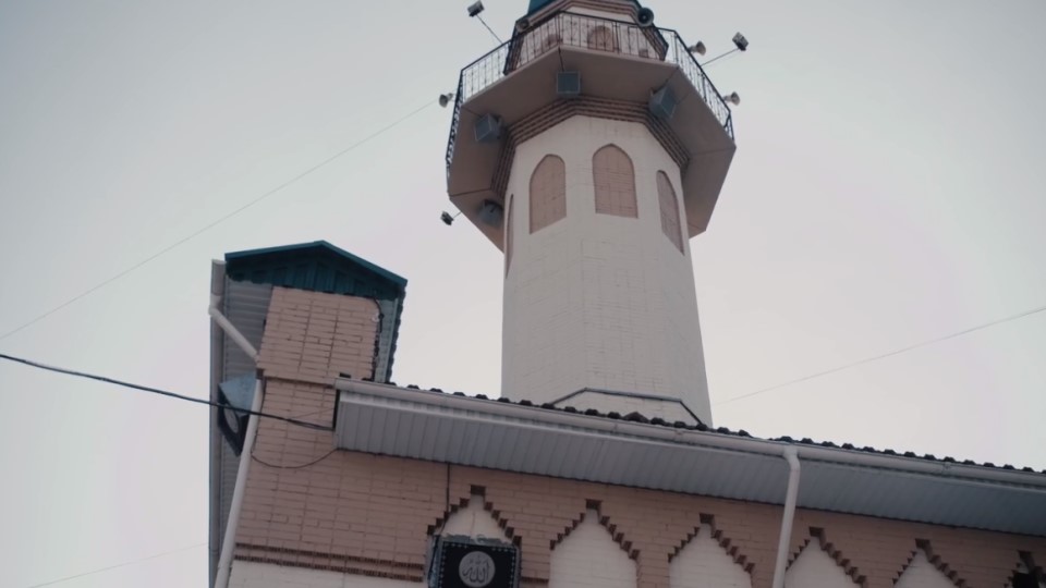 Мечеть в Красноярске