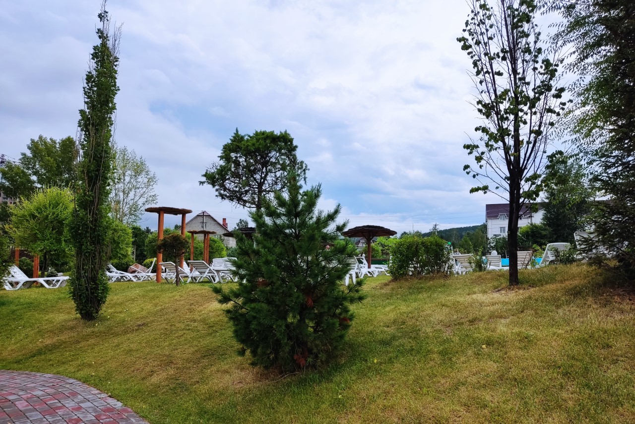 Территория парка "Прищепка"