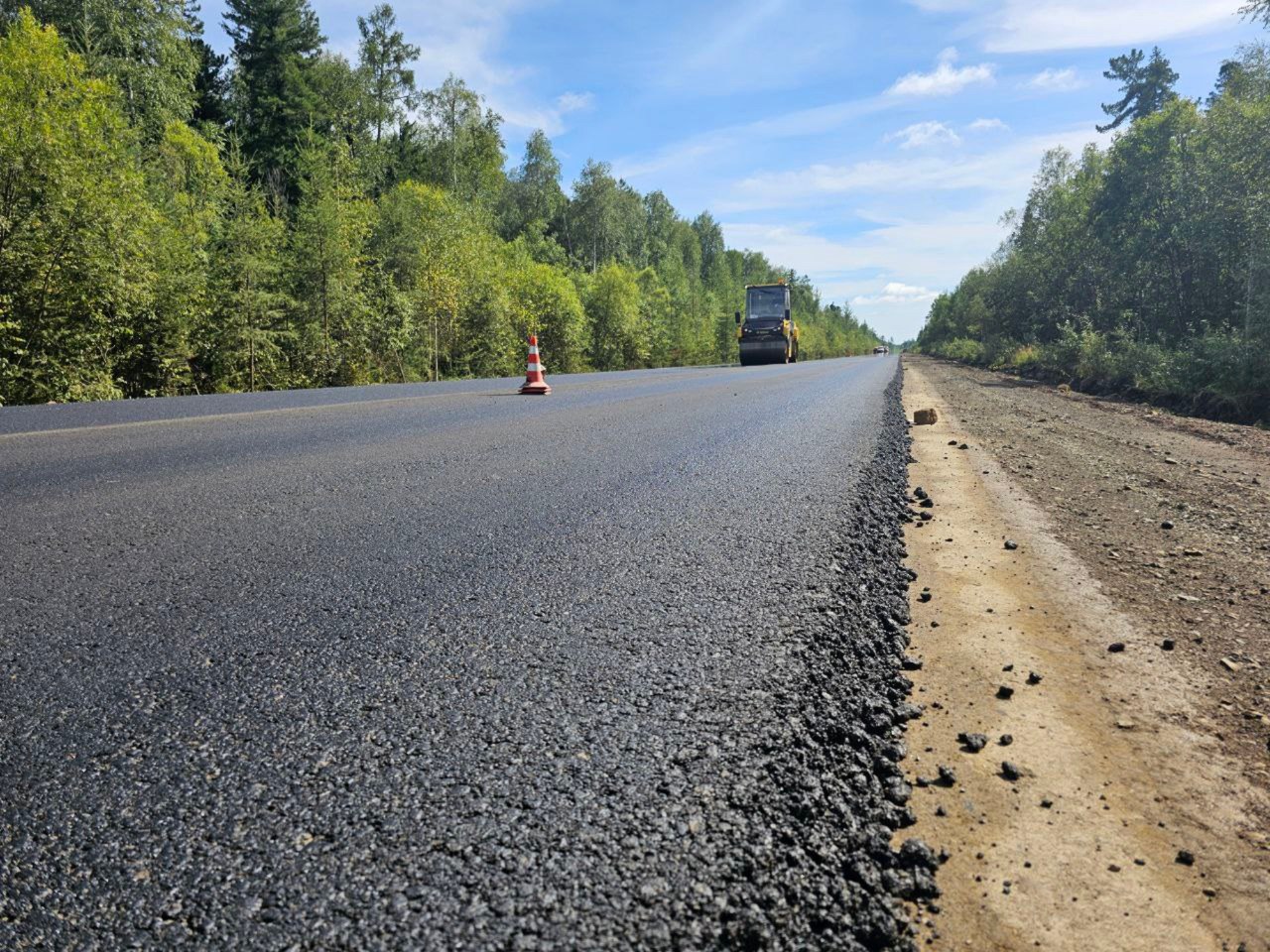 Дорога в Богучаны