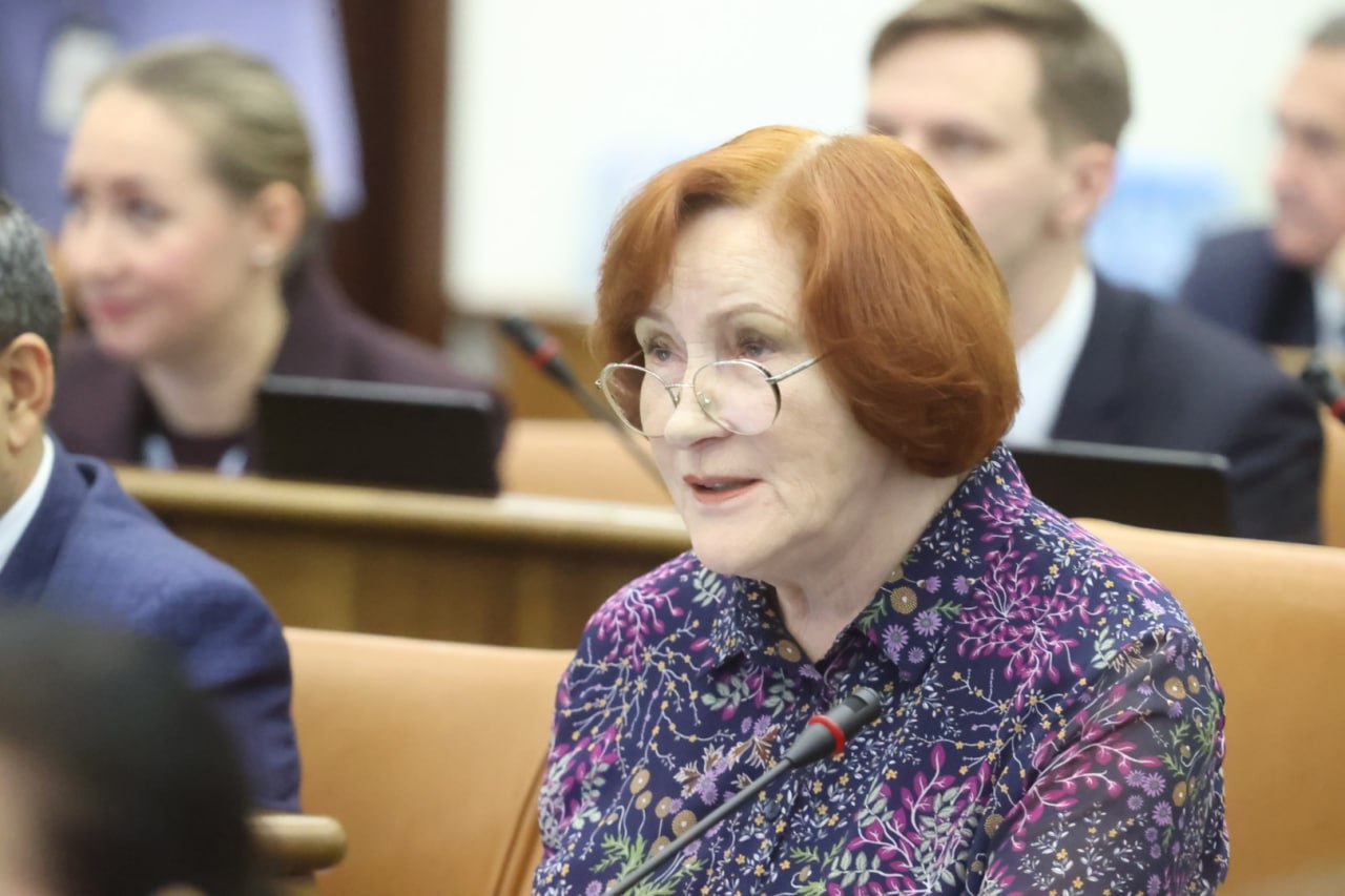 Депутат Вера Оськина