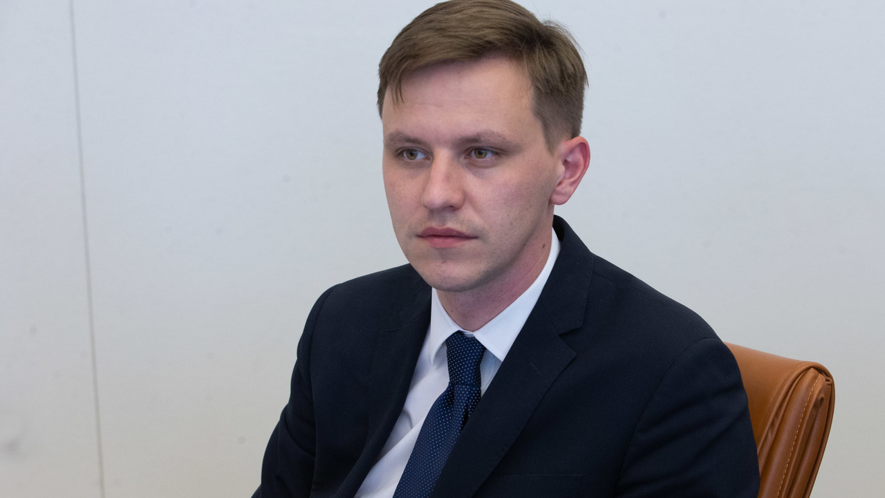 Депутат Илья Зайцев
