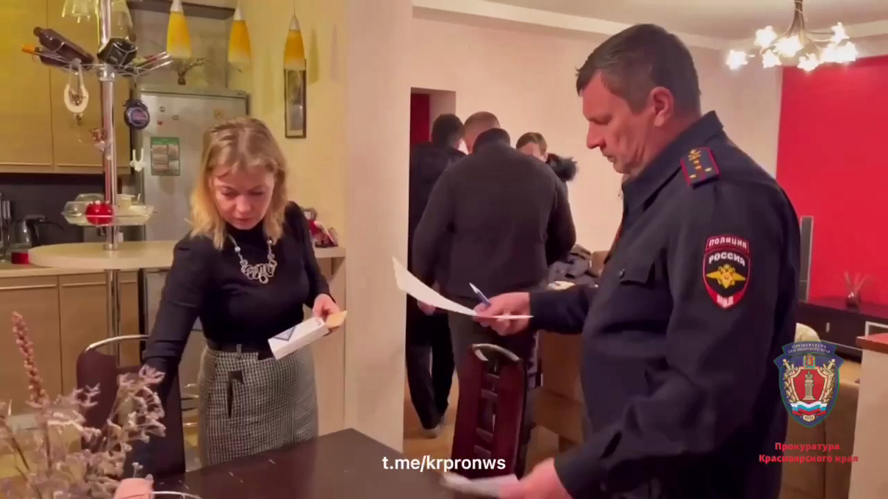 Арест Ирины Тюриной