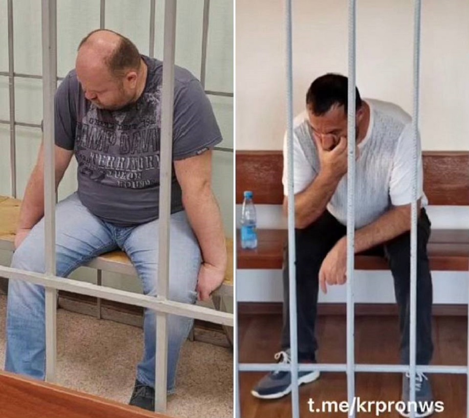 Сокирка и Ханягян