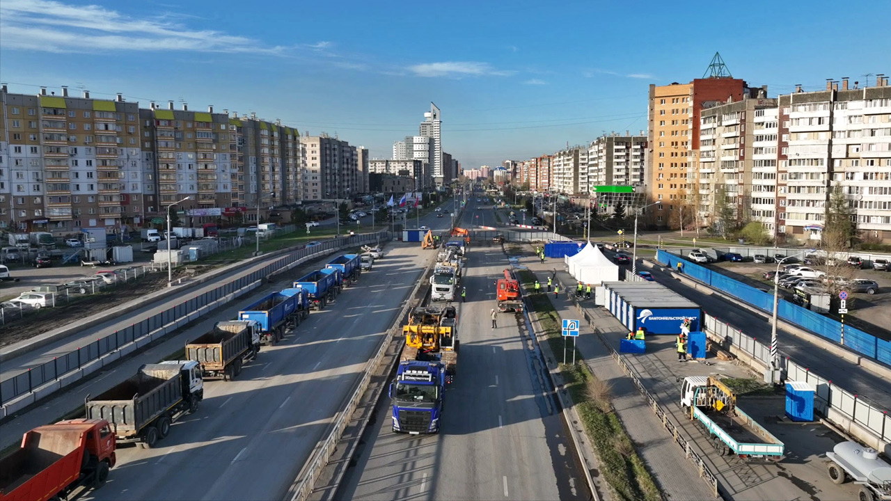 Начало стройки метро в Красноярске