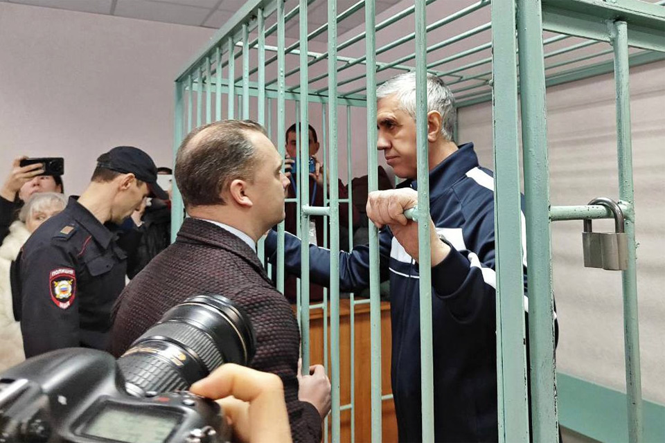 Анатолий Быков за решеткой последний приговор