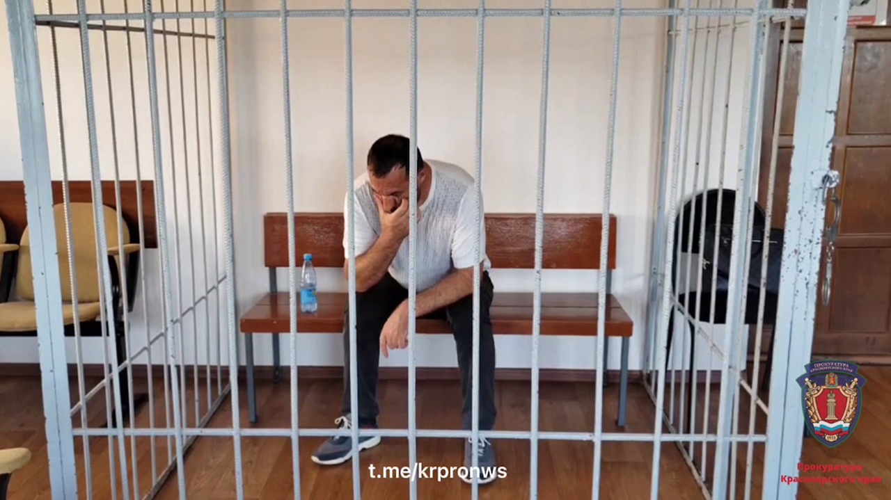 Декард Ханагян - Промстрой Красноярска за решеткой