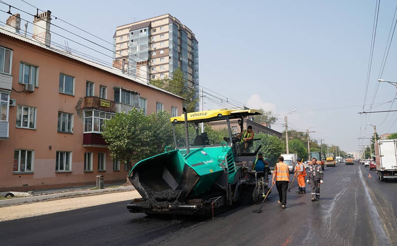 САТП занимается обслуживанием красноярских дорог