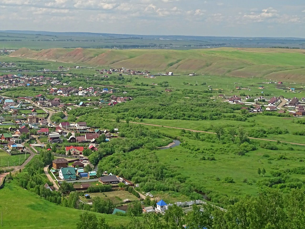 В окрестностях Красноярска