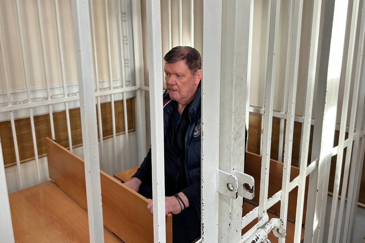 Егоров в суде