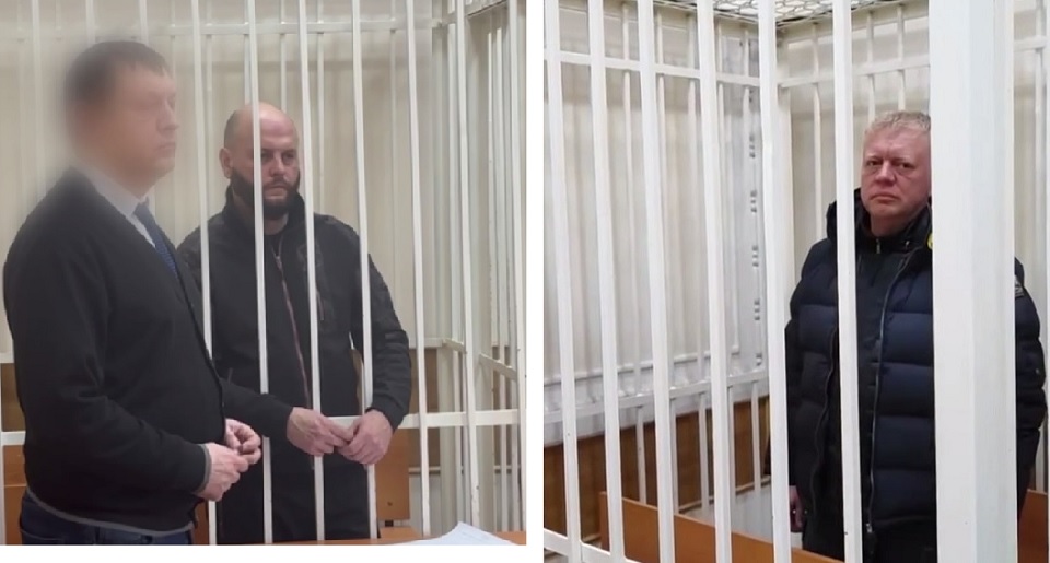 Жвакин и Давыдов