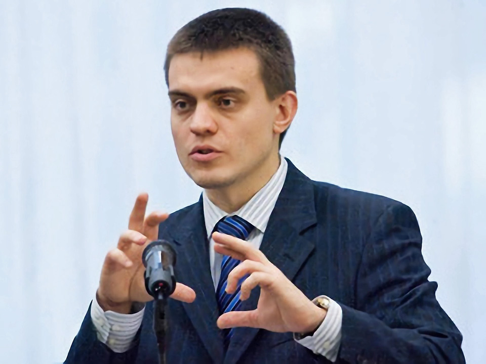 Михаил Котюков - министр финансов Красноярского края, 2009 год