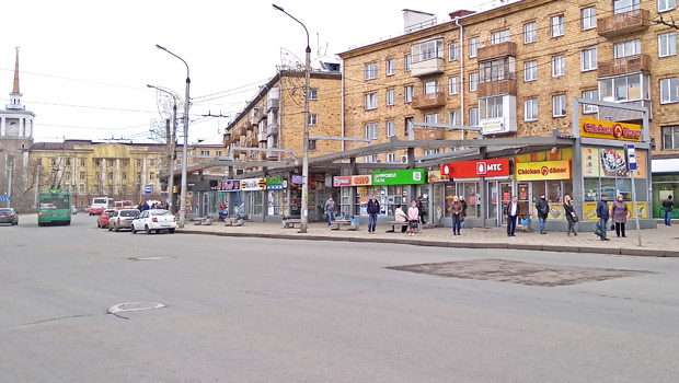 ларьки Красноярск