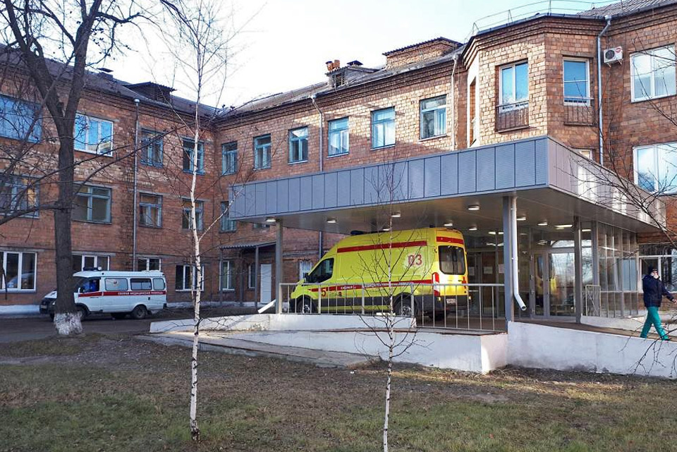 Минусинская районная больница