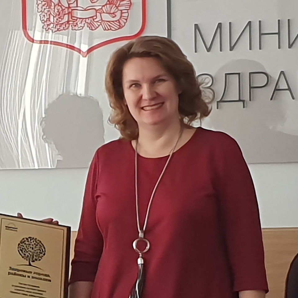 Анна Москвина, бывшая заместитель министра