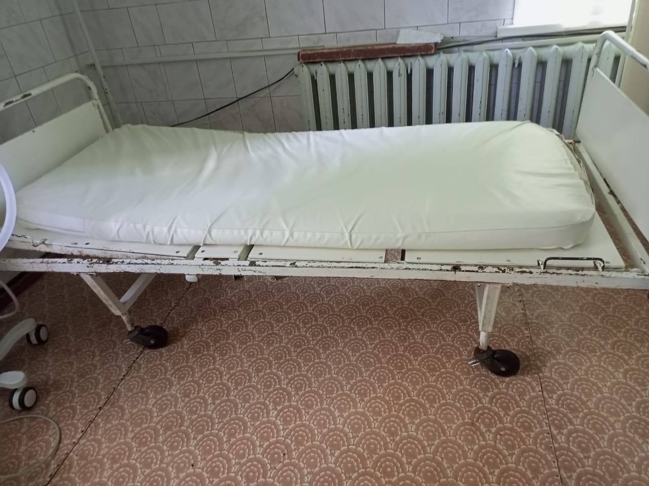 Кровать в районной больнице