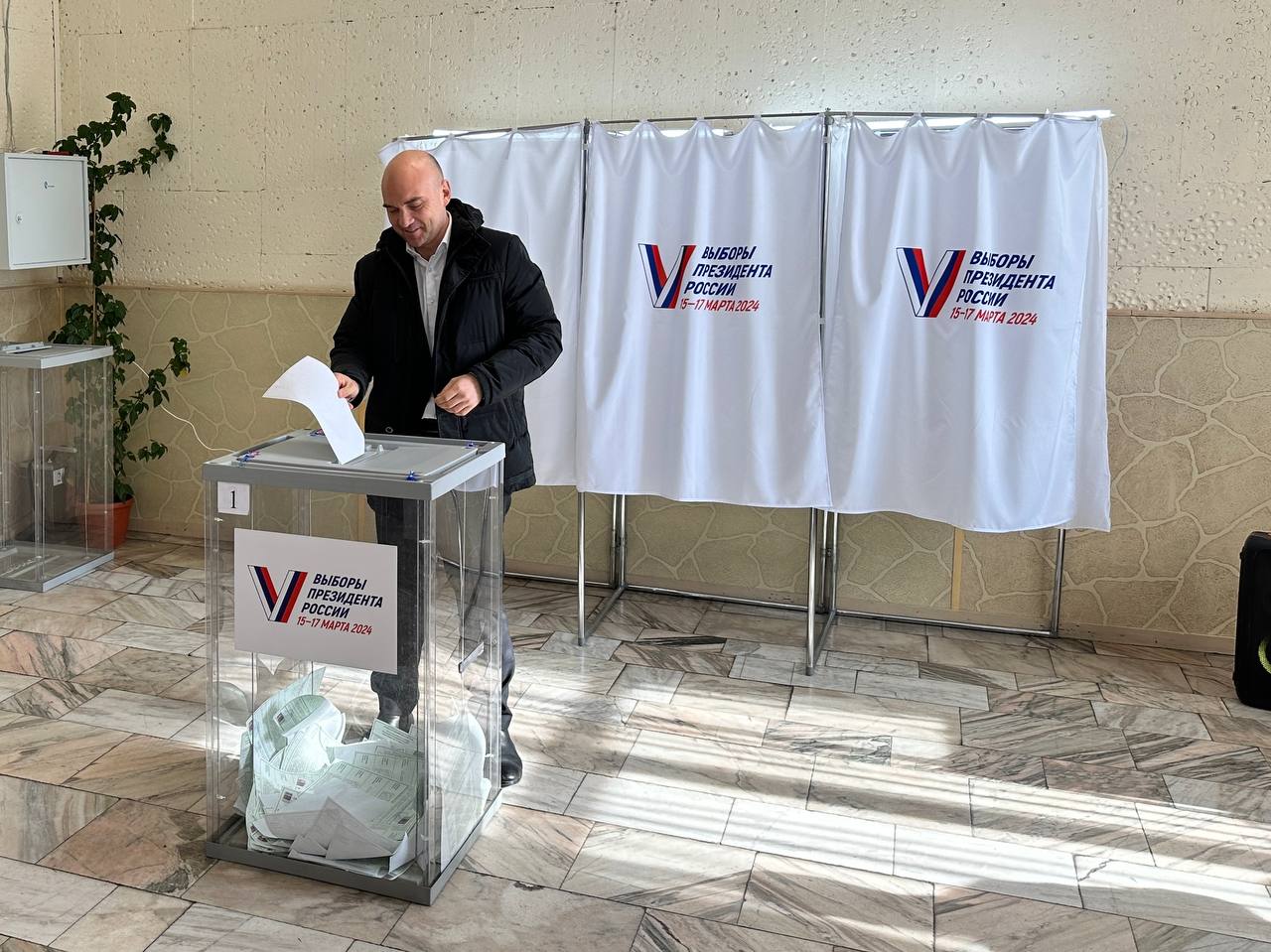 Егор Васильев выбирает президента