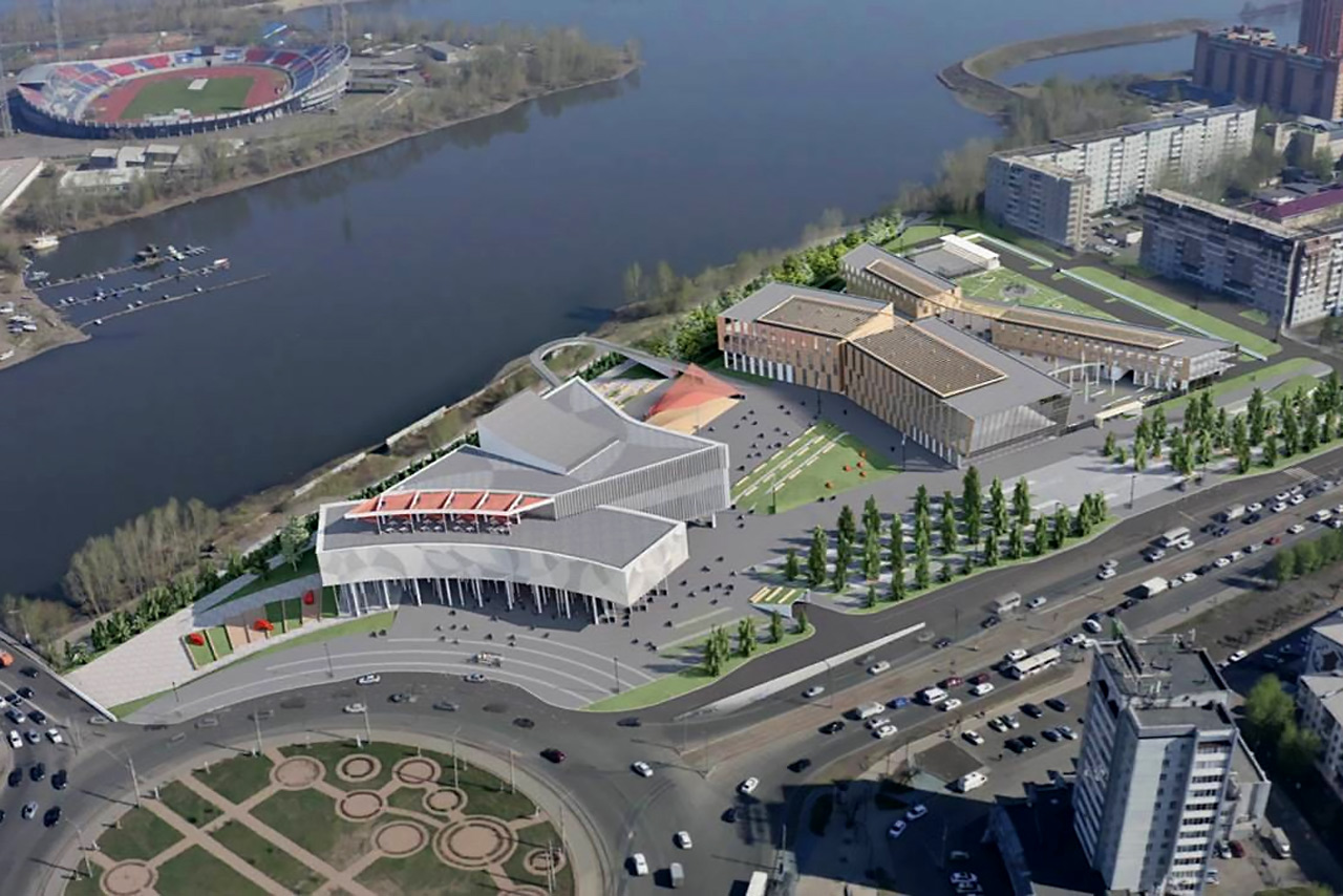 Дворец молодежи на Предмостной