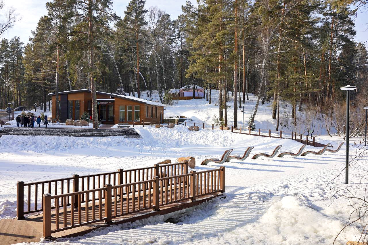 Визит-центр на Серебряниковском пруду открылся минувшей зимой