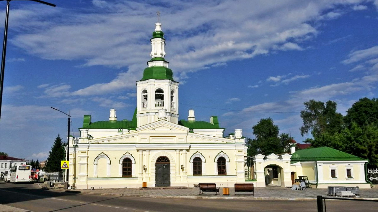 Спасский собор в Минусинске