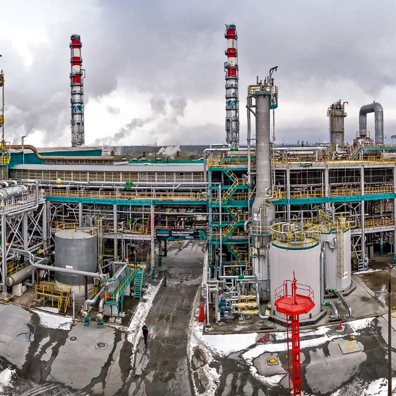 Завод по производству окисей этилена и гликолей - Сибур-Нефтехим Дзержинск