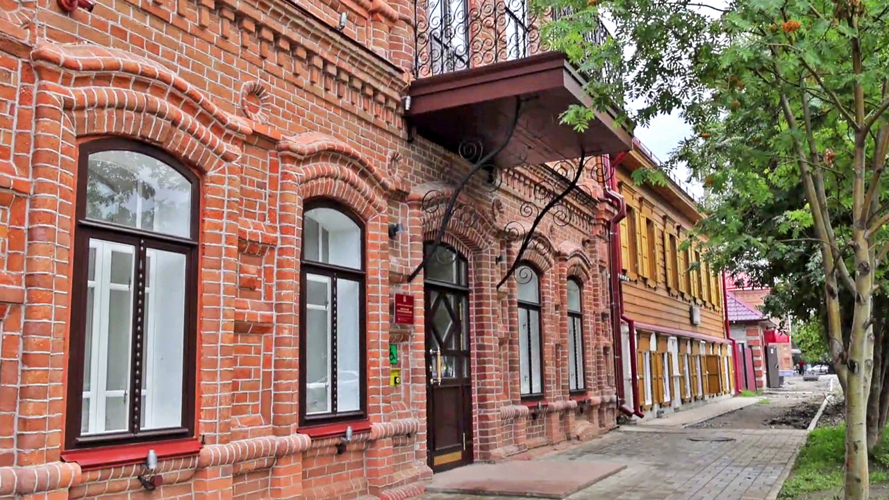 Старинные улицы Минусинска