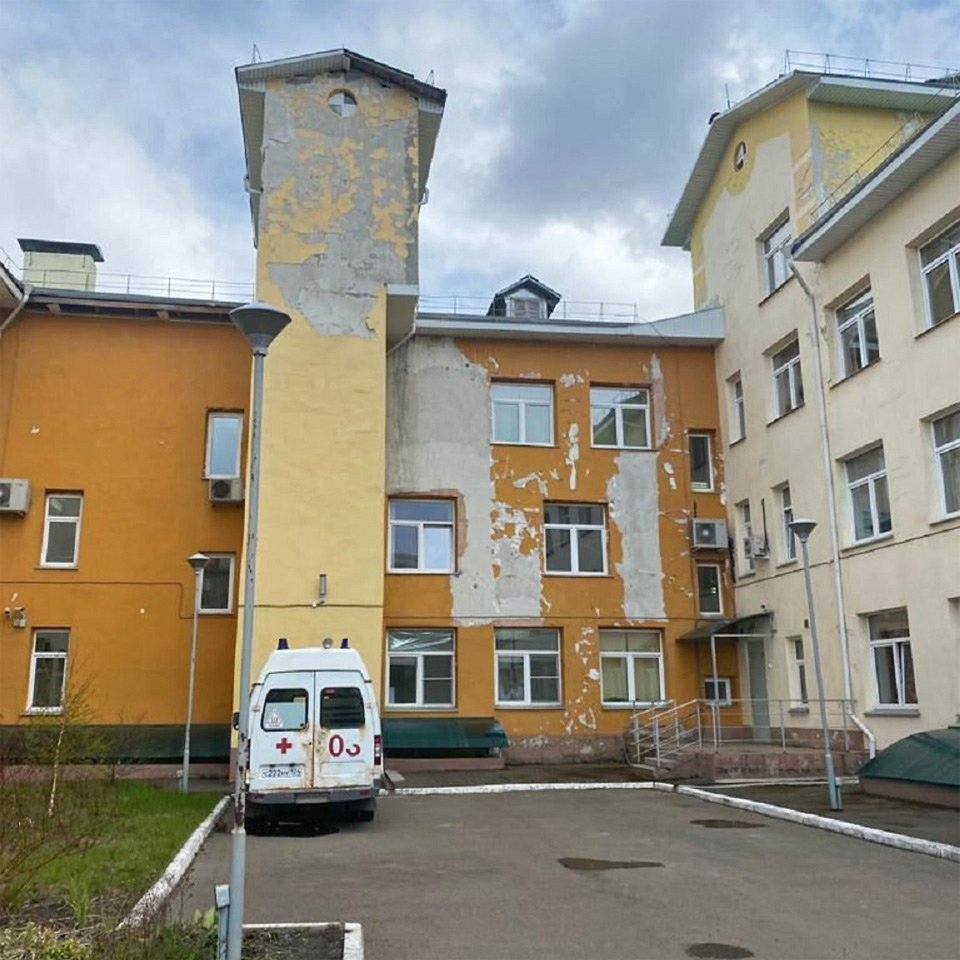 Больница в Красноярске