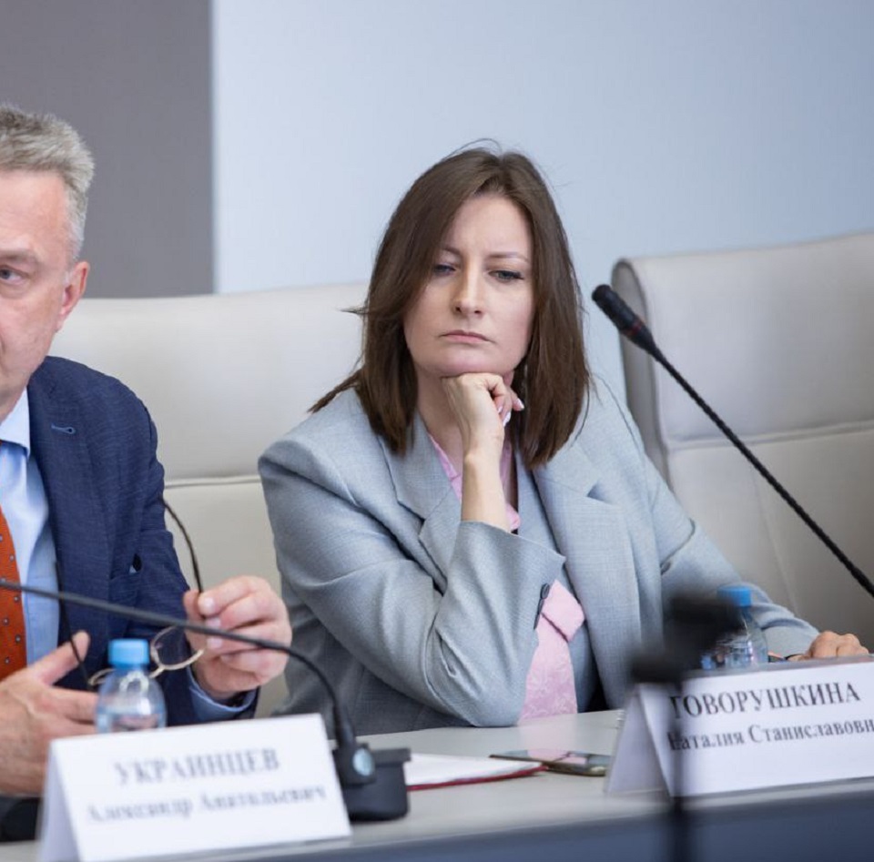 И.о. министра Наталия Говорушкина