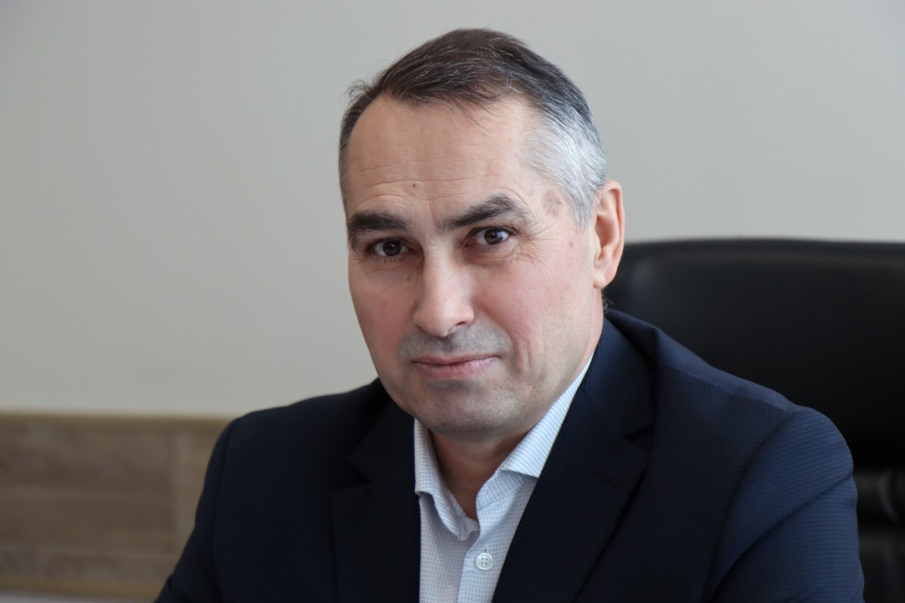 Олег Исянов, председатель Федерации профсоюзов края